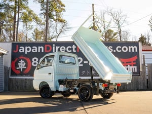 1997 Suzuki Carry Scissor / Dump STK #6689 — photo 2