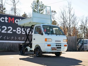1997 Suzuki Carry Scissor / Dump STK #6689 — photo 6
