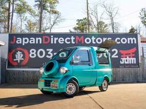 1998 Daihatsu Midget Van Automatic STK #1892
