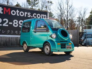 1998 Daihatsu Midget Van Automatic STK #1892 — photo 4