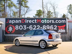 *PENDING* 1995 Honda Civic SiR-II STK #0255 — photo 2