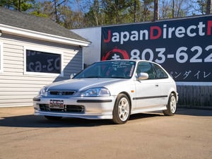*PENDING* 1995 Honda Civic SiR-II STK #0255 — photo 3