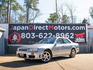 *PENDING* 1998 Nissan Skyline GT-T Sedan Manual STK #8581