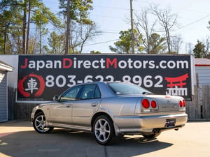 *PENDING* 1998 Nissan Skyline GT-T Sedan Manual STK #8581 — photo 2