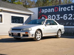 *PENDING* 1998 Nissan Skyline GT-T Sedan Manual STK #8581 — photo 3