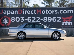 *PENDING* 1998 Nissan Skyline GT-T Sedan Manual STK #8581 — photo 6