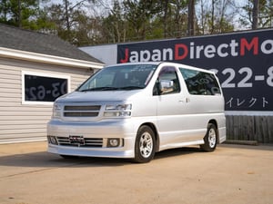 1998 Nissan Elgrand RHD Van | STK #2869 — photo 3