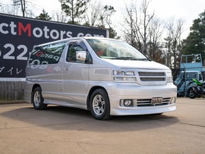 1998 Nissan Elgrand RHD Van | STK #2869 — photo 5