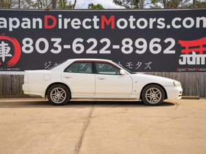 *PENDING* 2000 Nissan Skyline GTS Sedan | STK #0928 — photo 6