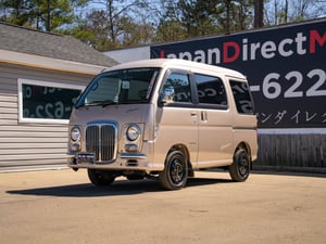 *PENDING* 1998 Daihatsu Hijet Classic Kei Van | STK #9953 — photo 2