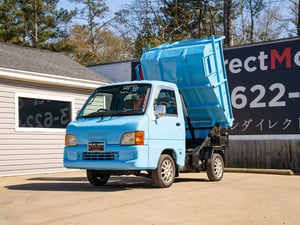 1999 Subaru Sambar Dump Bed | STK #3954 — photo 3