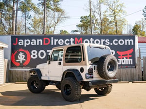 1999 Jeep Wrangler RHD Mail Route Ready | STK #1770 — photo 2