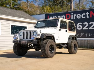 1999 Jeep Wrangler RHD Mail Route Ready | STK #1770 — photo 3