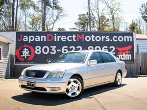 2001 Toyota Celsior ER Spec RHD | STK #9401