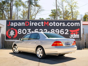 2001 Toyota Celsior ER Spec RHD | STK #9401 — photo 2