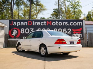 2000 Toyota Celsior F Package RHD | STK #3847 — photo 2