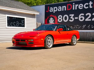 1996 Nissan 180SX S13 | STK #5381 — photo 3