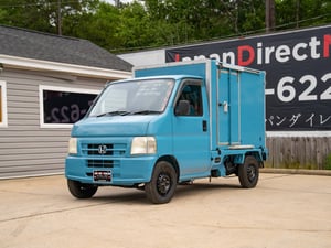 2001 Honda Acty Refrigerated Box Truck | STK #2460 — photo 3