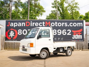 *PENDING* 2001 Subaru Sambar Supercharged Automatic | STK #4711