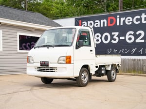 *PENDING* 2001 Subaru Sambar Supercharged Automatic | STK #4711 — photo 3