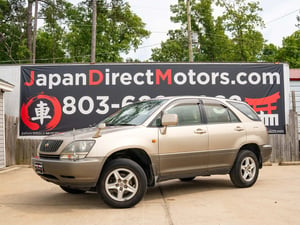 1999 Toyota Harrier Mail Route Ready | STK #0531