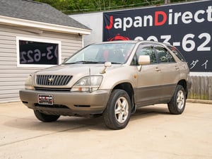 1999 Toyota Harrier Mail Route Ready | STK #0531 — photo 3