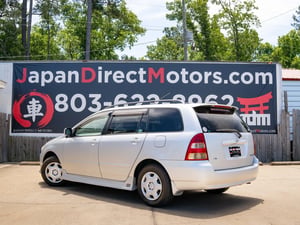 2001 Toyota Corolla Fielder Mail Route Ready | STK #2315 — photo 2