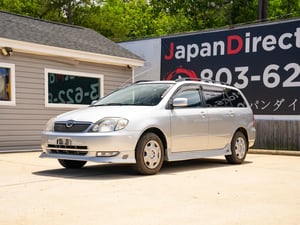 2001 Toyota Corolla Fielder Mail Route Ready | STK #2315 — photo 3