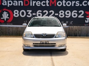 2001 Toyota Corolla Fielder Mail Route Ready | STK #2315 — photo 4