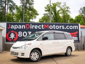 2001 Toyota Estima Mail Route Ready | STK #7923