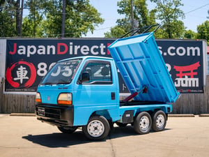 1994 Honda Acty 6-wheel Dump Bed | STK #0005