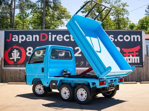 1994 Honda Acty 6-wheel Dump Bed | STK #0005 — photo 2