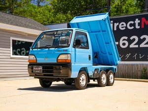 1994 Honda Acty 6-wheel Dump Bed | STK #0005 — photo 3