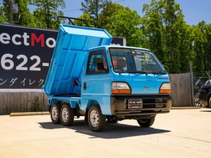 1994 Honda Acty 6-wheel Dump Bed | STK #0005 — photo 5