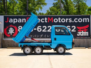 1994 Honda Acty 6-wheel Dump Bed | STK #0005 — photo 6