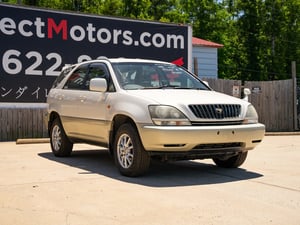 1999 Toyota Harrier 4wd Mail Route Ready | STK #2965 — photo 5