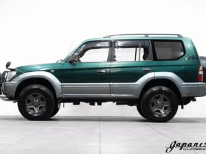 1997 Land Cruiser Prado J95 — photo 4