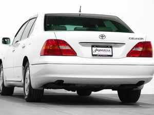 2000 Toyota Celsior — photo 6
