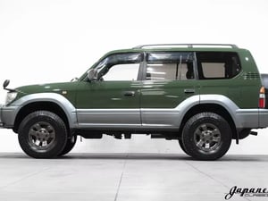 1998 LC Prado TX Intercooled — photo 4