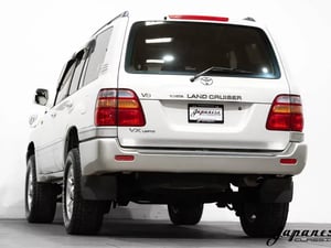 2000 Land Cruiser V8 — photo 6