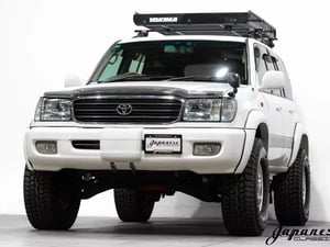 2000 Toyota Land Cruiser