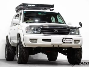 2000 Land Cruiser VX Limited V8 — photo 3