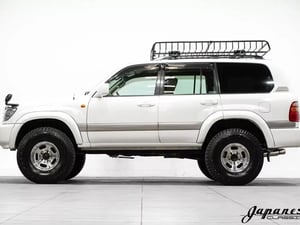 2000 Land Cruiser VX Limited V8 — photo 4