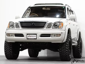2001 Toyota Land Cruiser