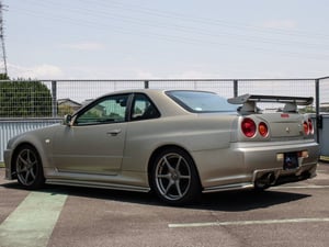 Nissan Skyline R34 GT-R Mspec (N.8548) — photo 4