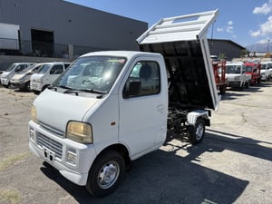 1999 Suzuki Carry Dump AC Equipped 660CC 5MT 2Hi-4Hi-4Low 2WD-4WD 48000 mi — photo 5