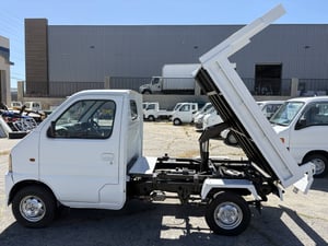 1999 Suzuki Carry Dump AC Equipped 660CC 5MT 2Hi-4Hi-4Low 2WD-4WD 48000 mi — photo 6