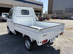 1999 Suzuki Carry 660CC 5MT 2Hi-4Hi-4Low 2WD-4WD 41000 mi — photo 6