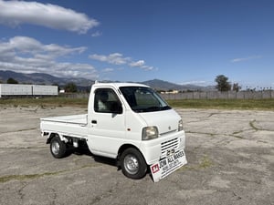1999 Suzuki Carry AC Equipped 660CC 5MT 2Hi-4Hi-4Low 2WD-4WD 41000 mi