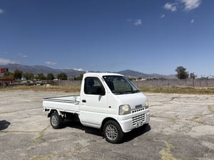2000 Suzuki Carry 660CC 5MT 2Hi-4Hi-4Low 2WD-4WD 53000 mi